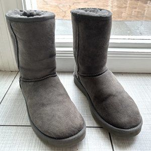 Gray Classic Ugg Boot